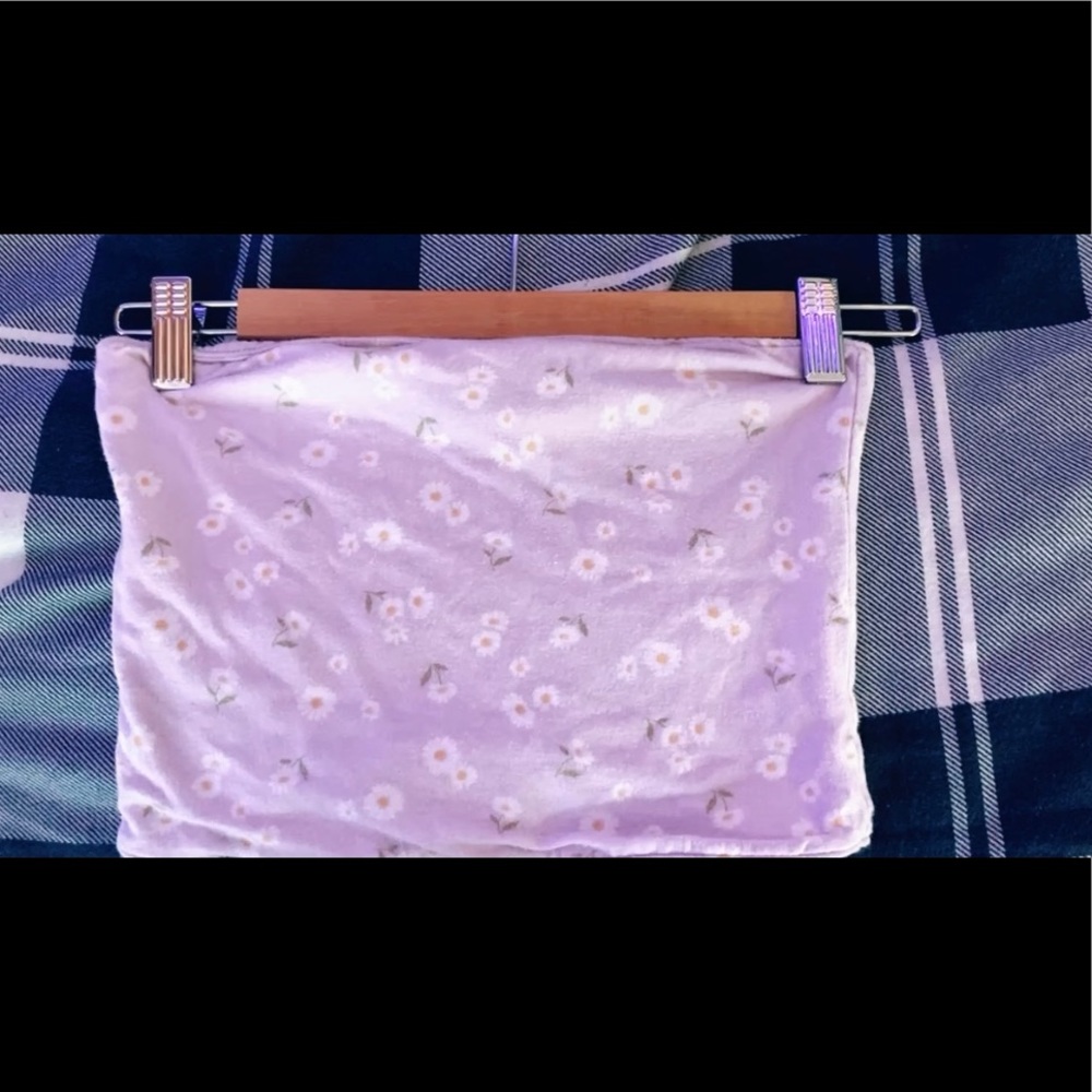 Hollister Purple Tube Top